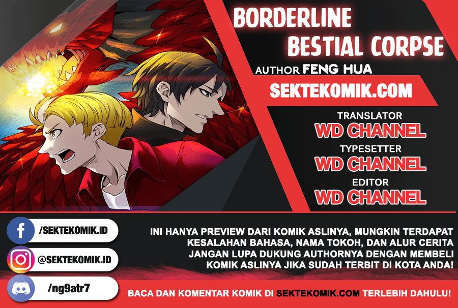 Borderline Bestial Corpse Chapter 42 Bahasa Indonesia